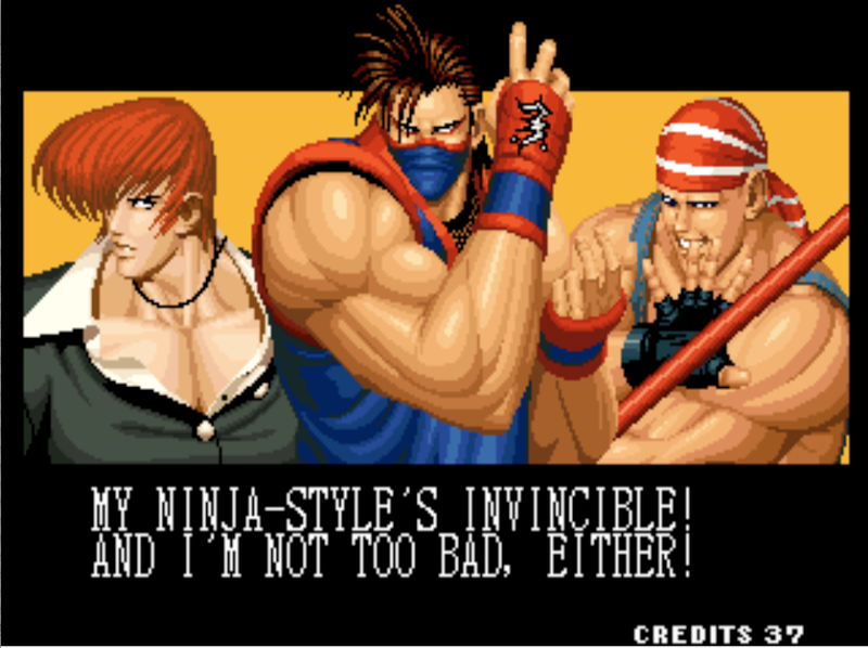 Illustration for article titled The Best Part of Fighting Games? The Stupid Quotes.